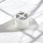 علاية بغطاء هلال ستانلس ستيل وصلات سباكة KESSEL